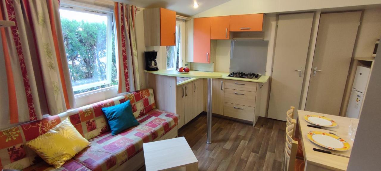 Mobil Home 6 Places Ла Рок д'Онтерон Екстериор снимка