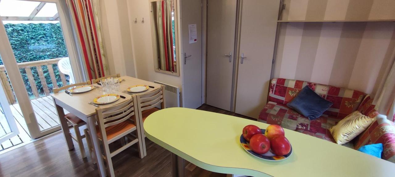 Mobil Home 6 Places Ла Рок д'Онтерон Екстериор снимка